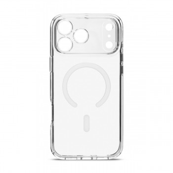 Чехол Harder Nude MagCase для Apple iPhone 18 Pro Max / 17 Pro Max Clear