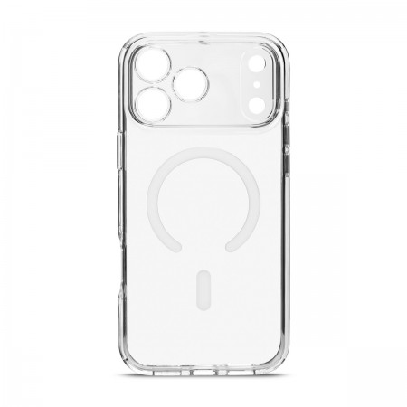 Чохол Harder Nude MagCase для Apple iPhone 18 Pro Max / 17 Pro Max Clear