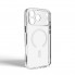 Чохол Harder Nude MagCase для Apple iPhone 18 Pro Max / 17 Pro Max Clear
