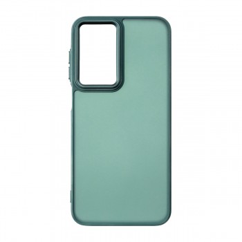 Чохол ArmorStandart Frame для Samsung A18 4G / A17 4G, темно-зелений Чохол ArmorStandart Frame для Samsung A18 4G / A17 4G, темно-зелений