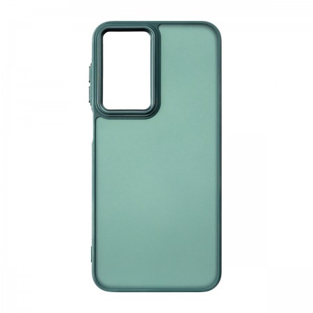 Чехол ArmorStandart Frame для Samsung A18 4G / A17 4G, тёмно-зелёный