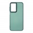Чехол ArmorStandart Frame для Samsung A18 4G / A17 4G, тёмно-зелёный