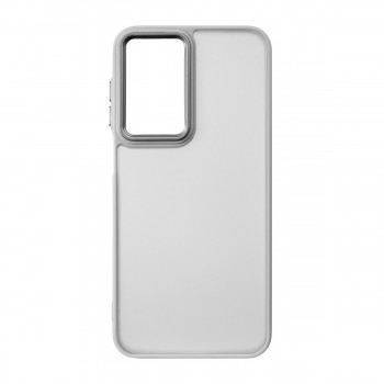 Чехол-накладка TPU+PC ArmorStandart Frame для Samsung A18 4G / A17 4G, серый