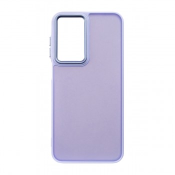 Чехол-накладка TPU+PC ArmorStandart Frame для Samsung A18 4G / A17 4G, фиолетовый