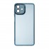 Чохол-накладка ArmorStandart Shade для Samsung A08 4G, Blue (синій)