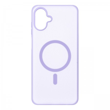 Чехол MagSafe ArmorStandart Mystiq MagCase для Samsung A08 4G / A07 4G, лавандовый