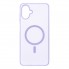 Чехол MagSafe ArmorStandart Mystiq MagCase для Samsung A08 4G / A07 4G, лавандовый