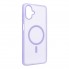 Чехол MagSafe ArmorStandart Mystiq MagCase для Samsung A08 4G / A07 4G, лавандовый
