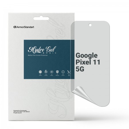 Гідрогелева плівка ArmorStandart матова для Google Pixel 11 5G, діагональ 6.3