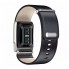 Кожаный ремешок ArmorStandart Leather Loop для Whoop MG, чёрный с серебристой фурнитурой