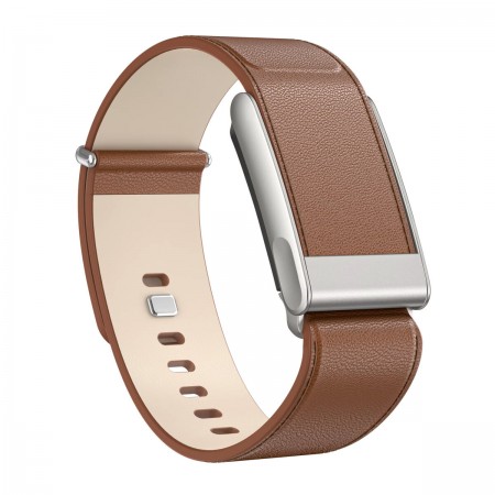 Кожаный ремешок ArmorStandart Leather Loop для Whoop MG, каштановый