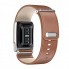 Кожаный ремешок ArmorStandart Leather Loop для Whoop MG, каштановый
