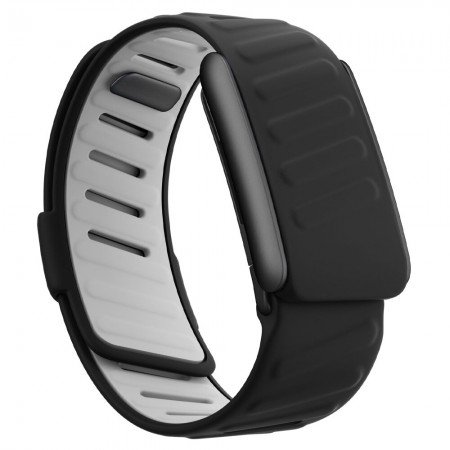Ремінець ArmorStandart Silicone Tech для Whoop 5.0 / MG, силікон, чорний