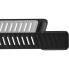 Ремінець ArmorStandart Silicone Tech для Whoop 5.0 / MG, силікон, чорний