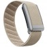 Ремінець ArmorStandart SuperKnit для Whoop 5.0, нейлон, бежевий зі сріблястим