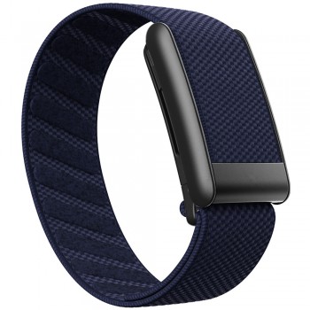 Нейлоновий ремінець ArmorStandart SuperKnit для Whoop 5.0 / MG Dark Blue with Black Нейлоновий ремінець ArmorStandart SuperKnit для Whoop 5.0 / MG Dark Blue with Black