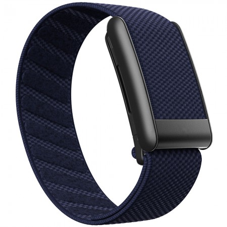 Нейлоновий ремінець ArmorStandart SuperKnit для Whoop 5.0 / MG Dark Blue with Black