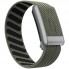 Нейлоновый ремешок ArmorStandart SuperKnit для Whoop 5.0, хаки с серебристым