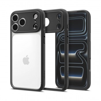 Чохол Spigen Ultra Hybrid для iPhone 18 Pro Max/17 Pro Max Matte Black