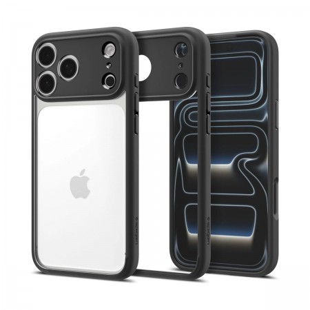 Чохол Spigen Ultra Hybrid для iPhone 18 Pro Max/17 Pro Max Matte Black