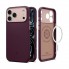 Чехол Spigen Nano Pop MagSafe для iPhone 18 Pro Max/17 Pro Max Burgundy Bean