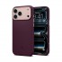 Чехол Spigen Nano Pop MagSafe для iPhone 18 Pro Max/17 Pro Max Burgundy Bean