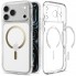 Чехол Spigen Ultra Hybrid MagSafe для iPhone 18 Pro Max/17 Pro Max Clear Gold