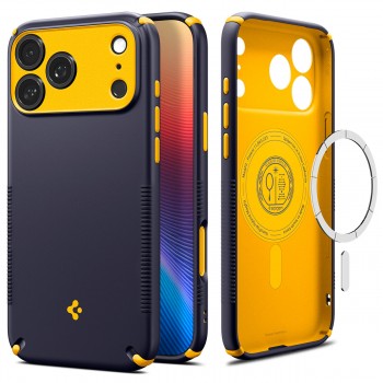 Чохол Spigen Nano Pop Hybrid MagSafe для iPhone 18 Pro Max/17 Pro Max Blueberry Navy