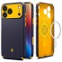 Чохол Spigen Nano Pop Hybrid MagSafe для iPhone 18 Pro Max/17 Pro Max Blueberry Navy