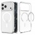 Прозрачный чехол Spigen Liquid Crystal MagSafe для iPhone 18 Pro Max/17 Pro Max, Clear White