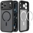 Гибридный чехол Spigen Ultra Hybrid MagSafe для iPhone 18 Pro Max/17 Pro Max, Frost Black