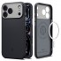 Силиконовый чехол Spigen Nano Pop MagSafe для iPhone 18 Pro Max/17 Pro Max, Black Sesame
