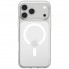 Прозорий чохол MagSafe Spigen Liquid Crystal MagSafe для iPhone 18 Pro/17 Pro, Clear White