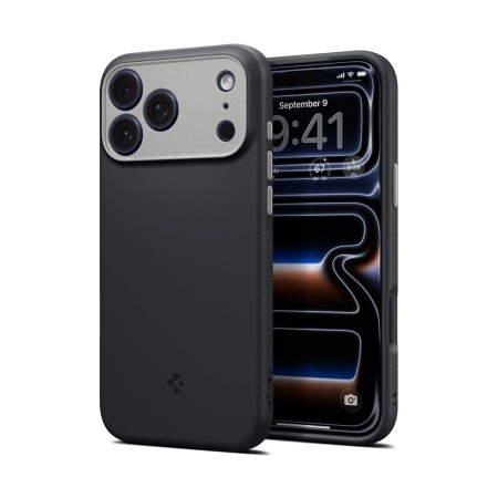 Чехол Spigen Nano Pop MagSafe для iPhone 18 Pro/17 Pro Black Sesame
