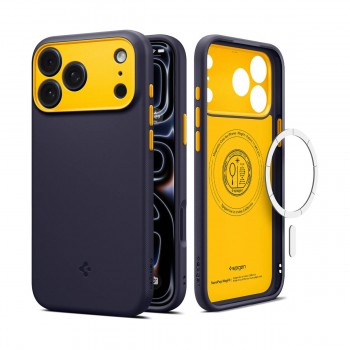 Чохол Spigen Nano Pop MagSafe для iPhone 18 Pro/17 Pro Blueberry Navy