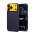 Чехол Spigen Nano Pop MagSafe для iPhone 18 Pro/17 Pro Blueberry Navy