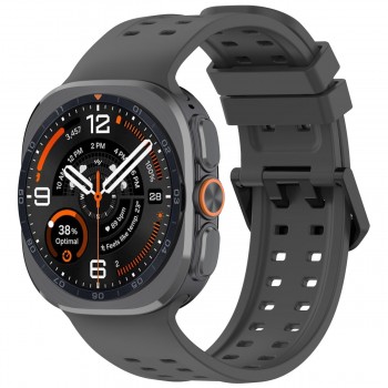 Силіконовий ремінець ArmorStandart для Samsung Galaxy Watch Ultra 2 / Ultra, Dark Grey (сірий) Силіконовий ремінець ArmorStandart для Samsung Galaxy Watch Ultra 2 / Ultra, Dark Grey (сірий)