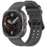 Силіконовий ремінець ArmorStandart для Samsung Galaxy Watch Ultra 2 / Ultra, Dark Grey (сірий)