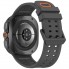 Силіконовий ремінець ArmorStandart для Samsung Galaxy Watch Ultra 2 / Ultra, Dark Grey (сірий)