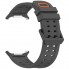 Силіконовий ремінець ArmorStandart для Samsung Galaxy Watch Ultra 2 / Ultra, Dark Grey (сірий)