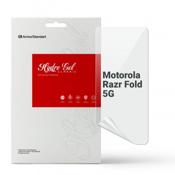 Гідрогелева плівка ArmorStandart для Motorola Razr Fold 5G, діагональ 6.56 Гідрогелева плівка ArmorStandart для Motorola Razr Fold 5G, діагональ 6.56