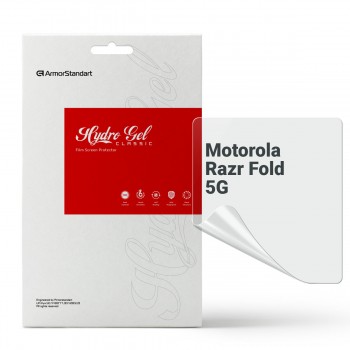 Гідрогелева плівка ArmorStandart для Motorola Razr Fold 5G, діагональ 8.1 Гідрогелева плівка ArmorStandart для Motorola Razr Fold 5G, діагональ 8.1