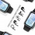 Гидрогелевая пленка для фитнес-трекера Huawei Band 11 ArmorStandart, глянцевая, 6 шт.