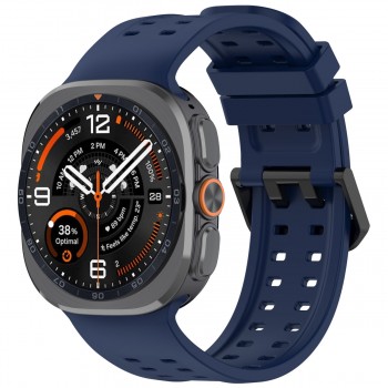 Ремінець ArmorStandart для Samsung Galaxy Watch Ultra 2 / Ultra, темно-синій