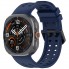 Ремінець ArmorStandart для Samsung Galaxy Watch Ultra 2 / Ultra, темно-синій
