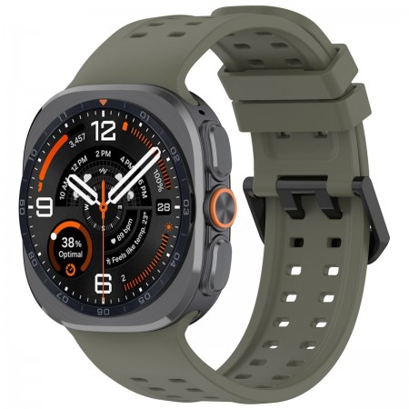 Ремінець ArmorStandart для Samsung Galaxy Watch Ultra 2 / Ultra, хакі