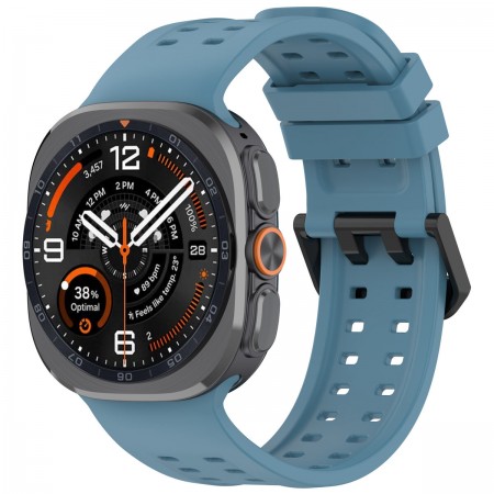 Силіконовий ремінець ArmorStandart для Samsung Galaxy Watch Ultra 2 / Ultra, Light Blue (блакитний)