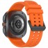 Силіконовий ремінець ArmorStandart для Samsung Galaxy Watch Ultra 2 / Ultra Orange