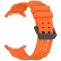 Силіконовий ремінець ArmorStandart для Samsung Galaxy Watch Ultra 2 / Ultra Orange