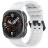 Ремінець ArmorStandart для Samsung Galaxy Watch Ultra 2 / Ultra силіконовий, білий